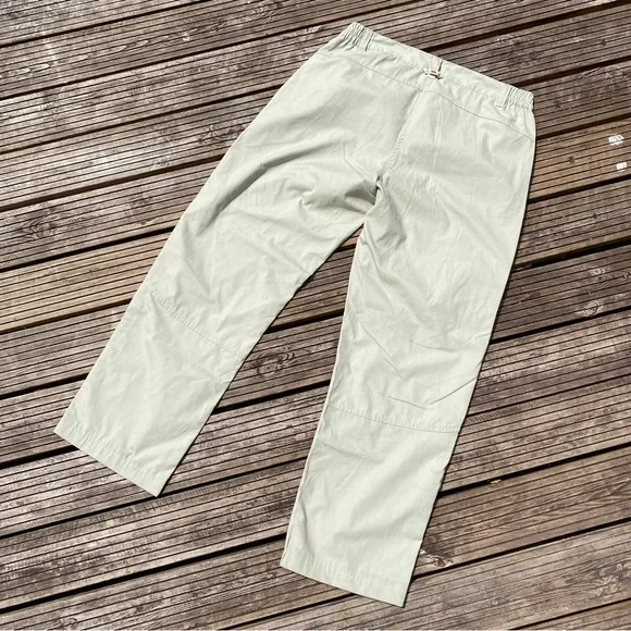 Vintage 1990s trespass gorpcore beige cargo trousers small - Picture 3 of 4